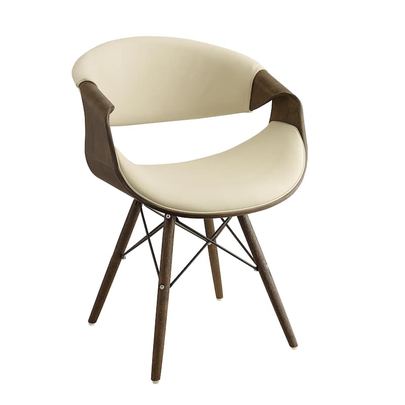 Carson Carrington Contemporary Teal Velvet Accent Chair