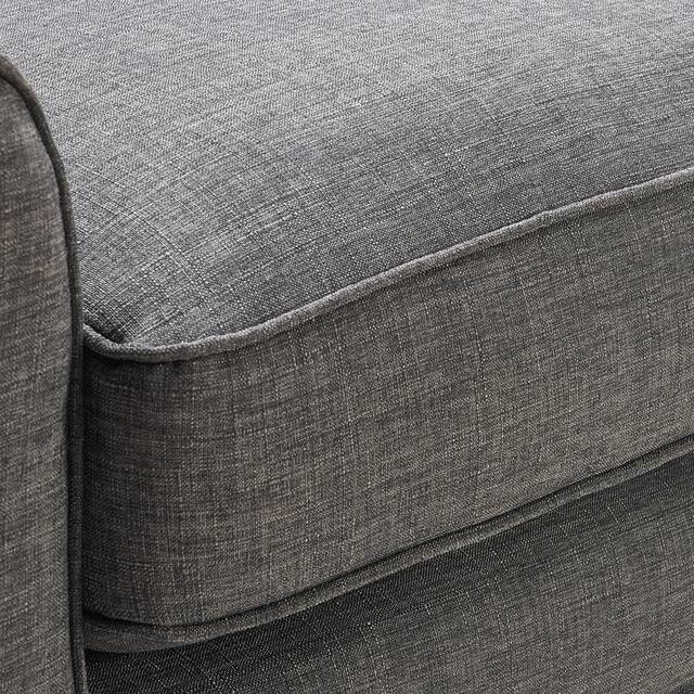 Serta Copenhagen 73" Sofa Couch for Two People, Pillowed Back Cushions and Rounded Arms, Durable Modern Upholstered Fabric