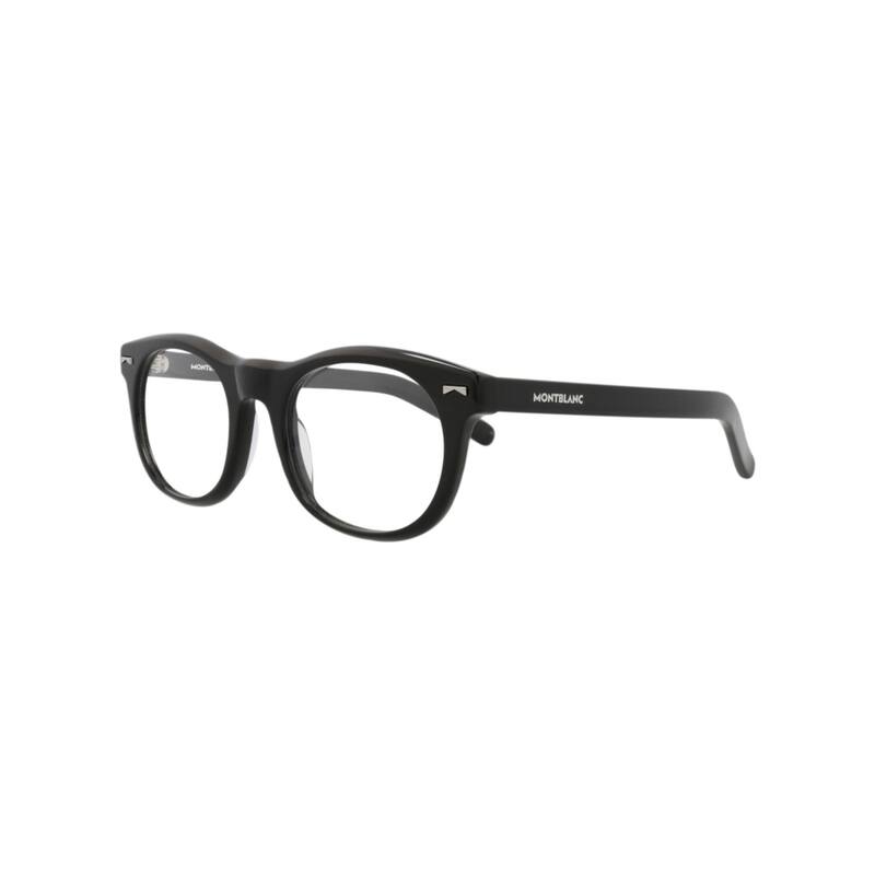 Montblanc Round-Frame Acetate Optical Frames