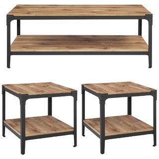 Witten 3-piece Iron Table Set