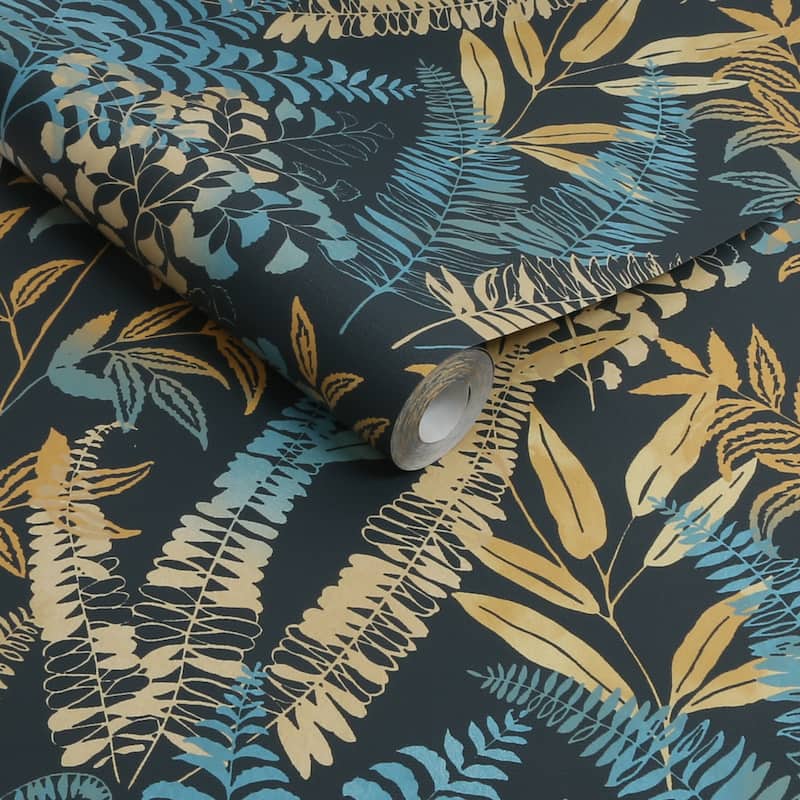 Superfresco Easy Temptation Midnight Wallpaper