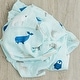 preview thumbnail 3 of 1, 2 - Pack Arctic World Muslin Swaddle Blankets - N/A