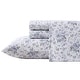 preview thumbnail 34 of 64, Laura Ashley Soft & Silky Sateen Printed Cotton Sheet Set King - Lilian Lilac