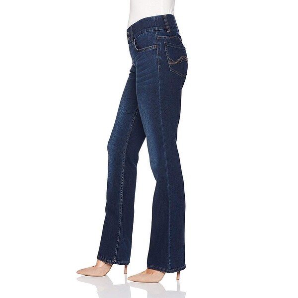 lee pull on bootcut jeans