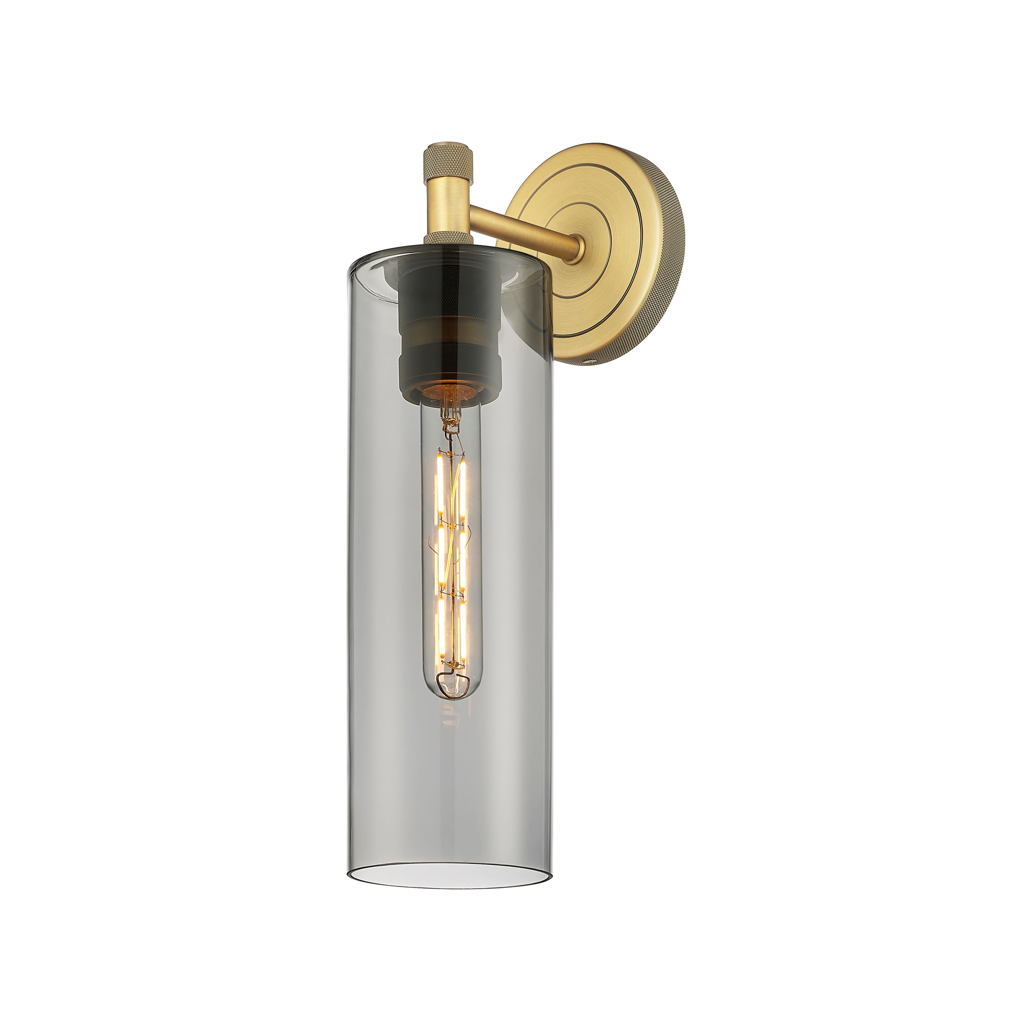 Option Brushed Brass / Light Smoke