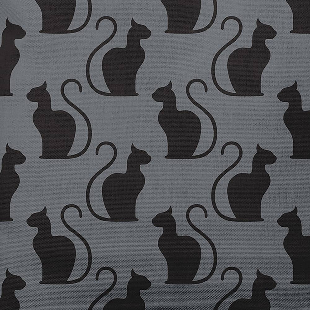 Spooky Cats Decorative Throw Pillow