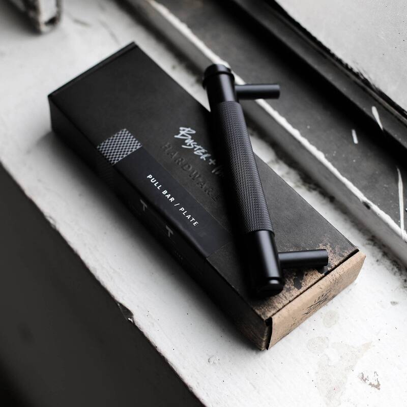 Buster + Punch UPB-023961 Cross 12-13/16" Center to Center Bespoke