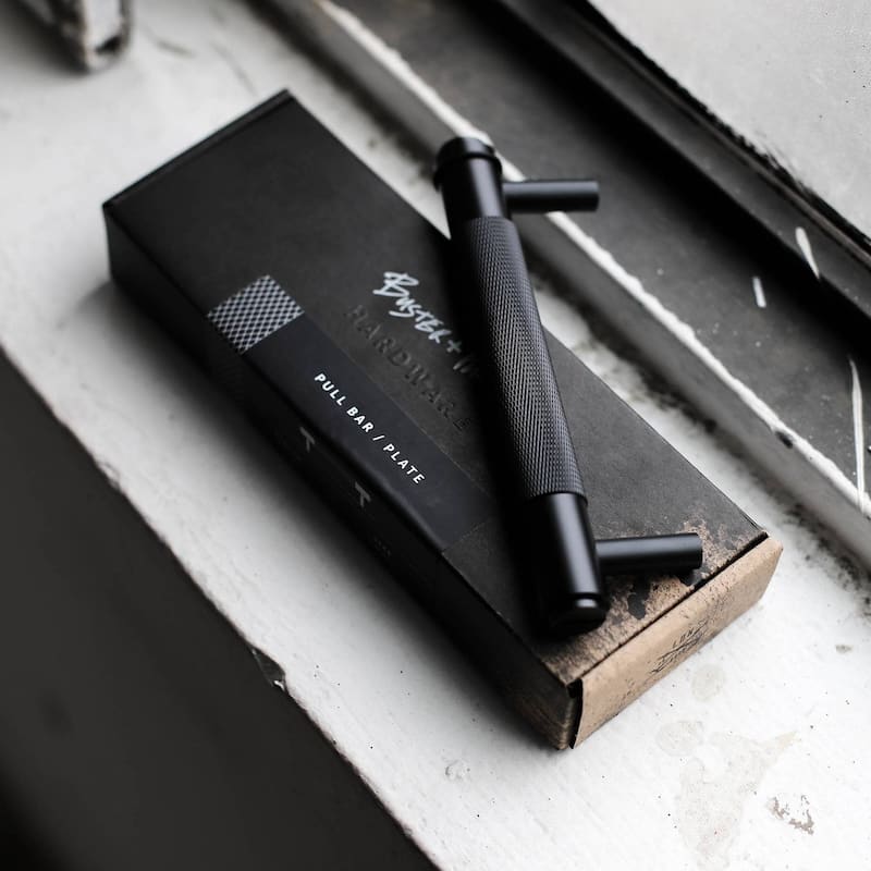 Buster + Punch UPB-024569 Cross 8-7/8" Center to Center Designer