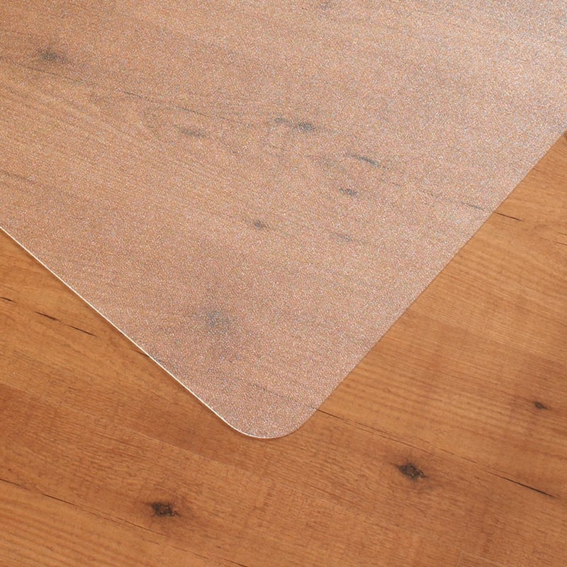 Ultimat® Polycarbonate Lipped Chair Mat for Hard Floor - 35" x 47"