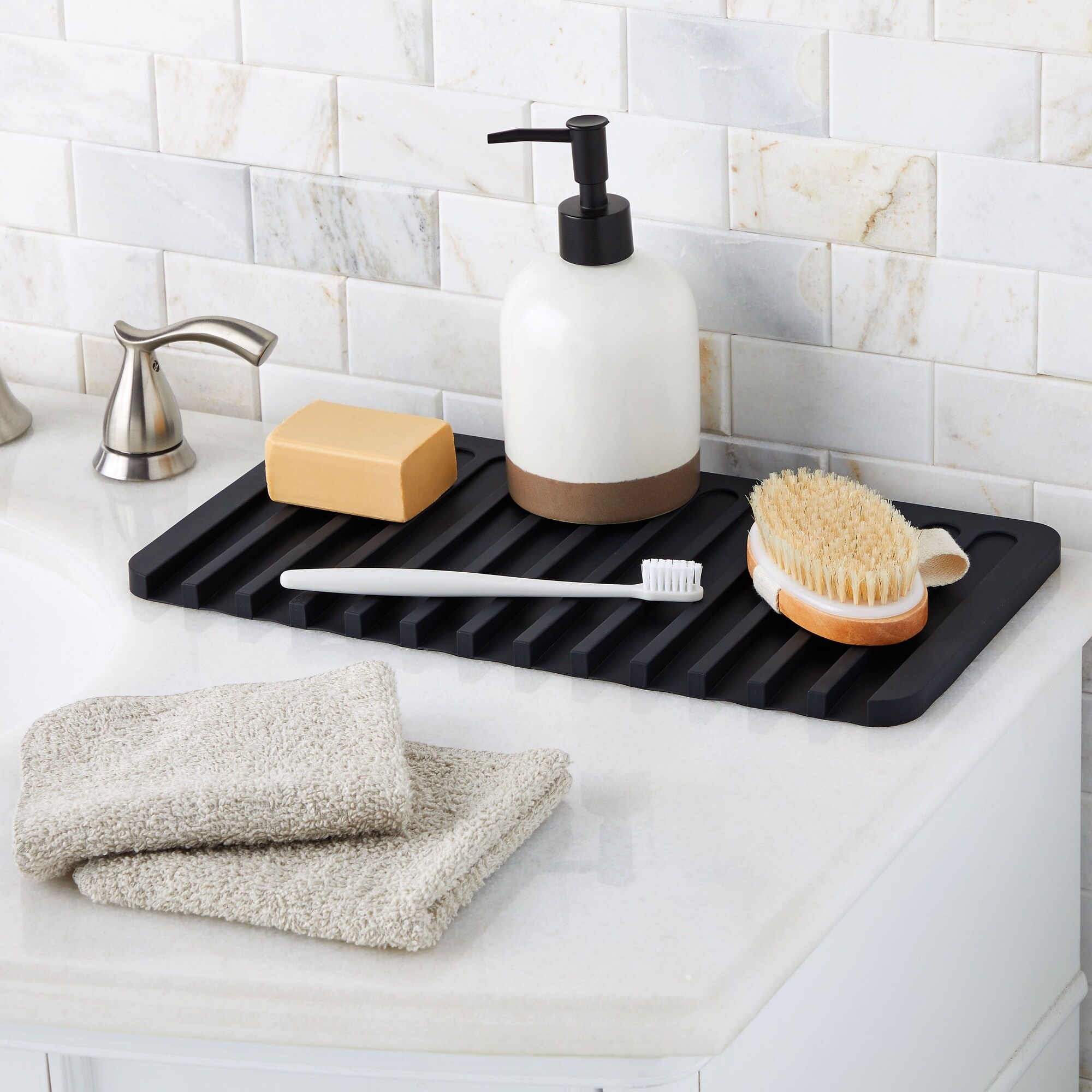 Bed bath and beyond dish drying mat deals