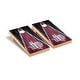 preview thumbnail 1 of 3, Texas Southern Tigers Weathered Cornhole Board Set