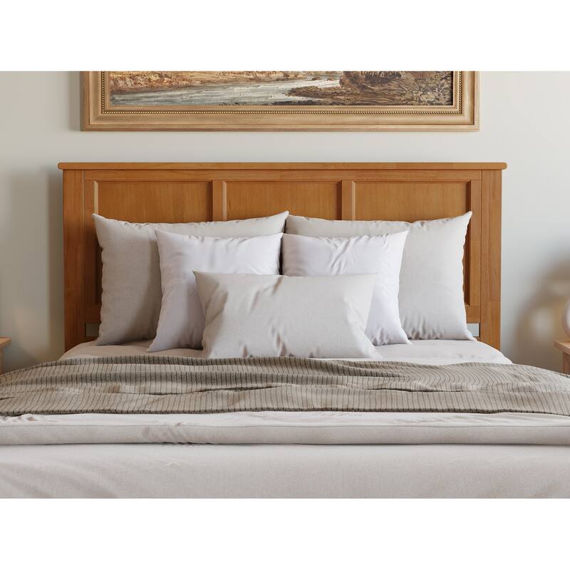 AFI, Madison Solid Wood Low Profile Platform Bed