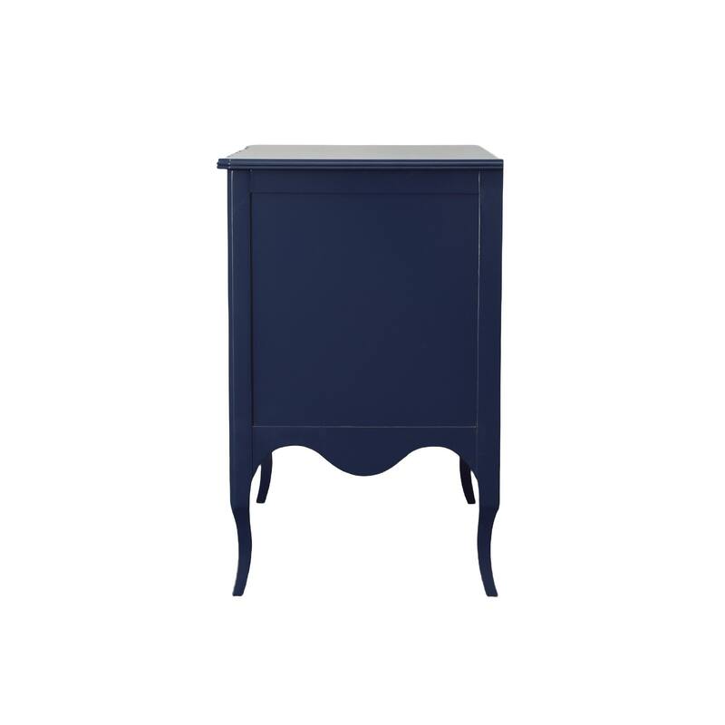 Delamar 40" 4-Drawer Storage Chest, Royal Blue