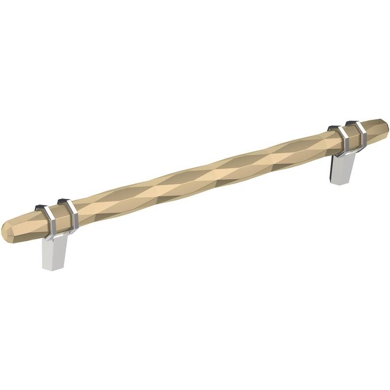 Amerock London 8 Inch Center to Center Bar Cabinet Pull