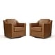 preview thumbnail 164 of 177, 2 Set Modern Swivel Accent Arm Chair for Living Room