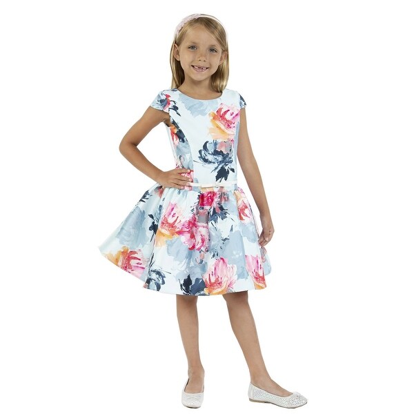 mikado flower girl dress
