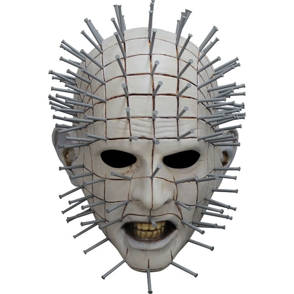 Adult Hellraiser III Pinhead Halloween Mask - Standard - One Size