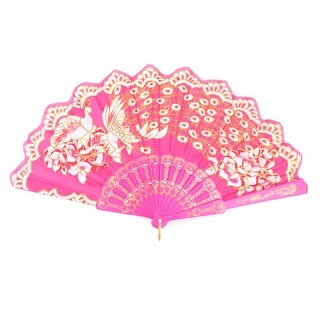 Shop Dancing Polyester Chinese Style Gift Artistic Folding Cooling