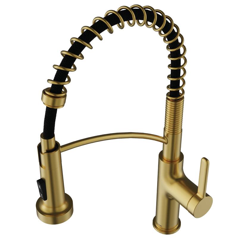 Karran Scottsdale Single Handle Commerical Pull-Down Sprayer Kitchen Faucet