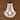 Warehouse of Tiffany Rosa 11 Inch White Beads Bohemian Pendant Chandelier