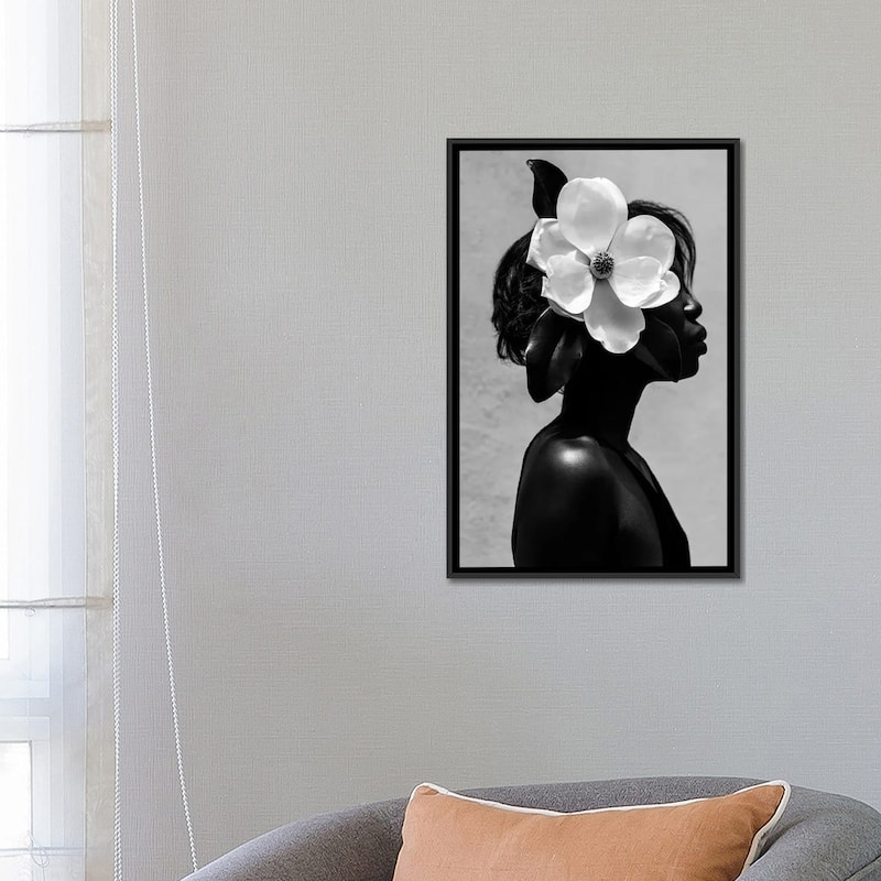iCanvas "Magnolia" by Gregory Prescott Framed Canvas Print
