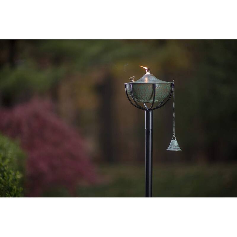 Maui Tiki Style Torch with 54" Pole