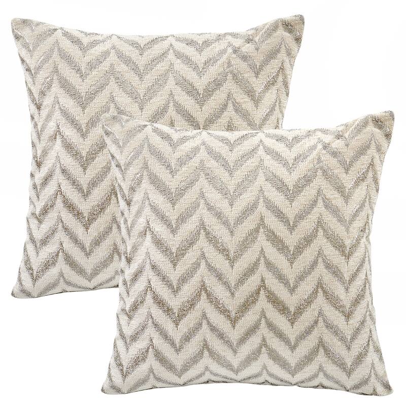 Arusha Jacquard Chenille 2 Piece Set Pillow Shell