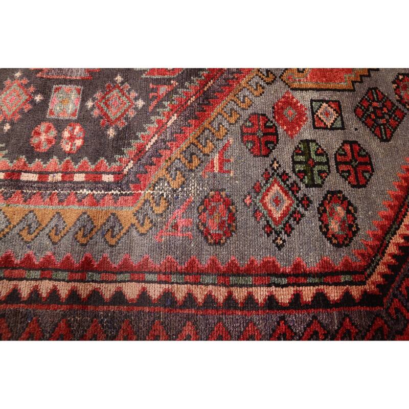 ECARPETGALLERY Hand-knotted Antalya Vintage Red Wool Rug - 3'10 x 6'11