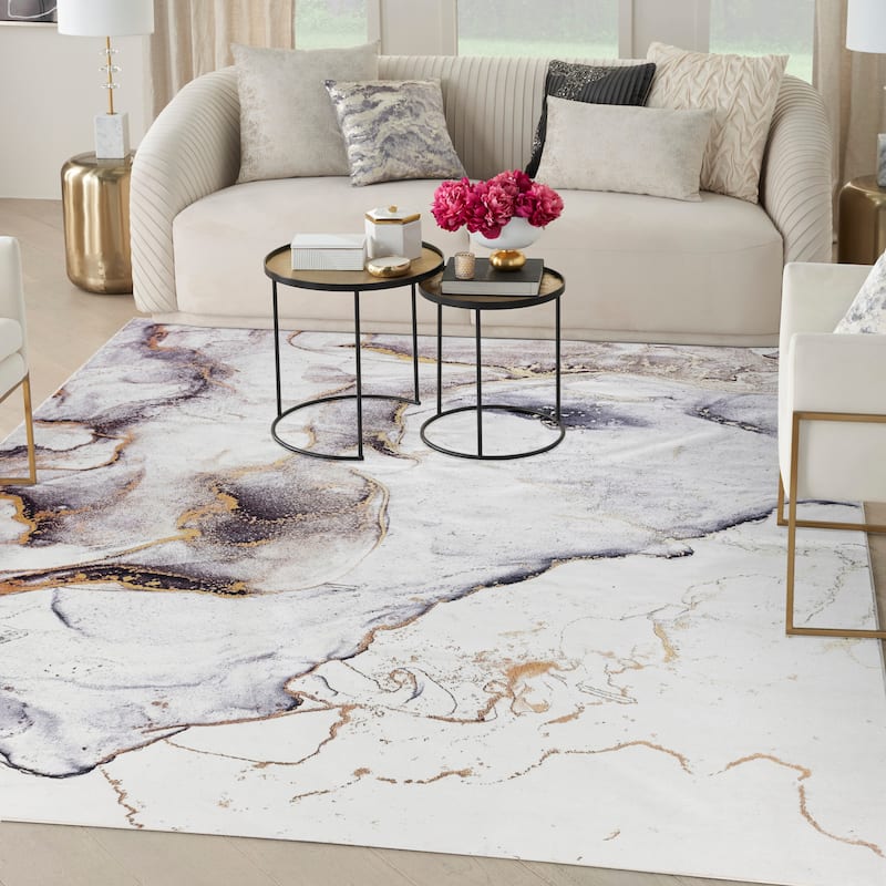 Nourison Home Daydream Indoor Abstract Area Rug