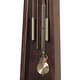preview thumbnail 3 of 3, Brown Traditional Grandfather Clock with Chime