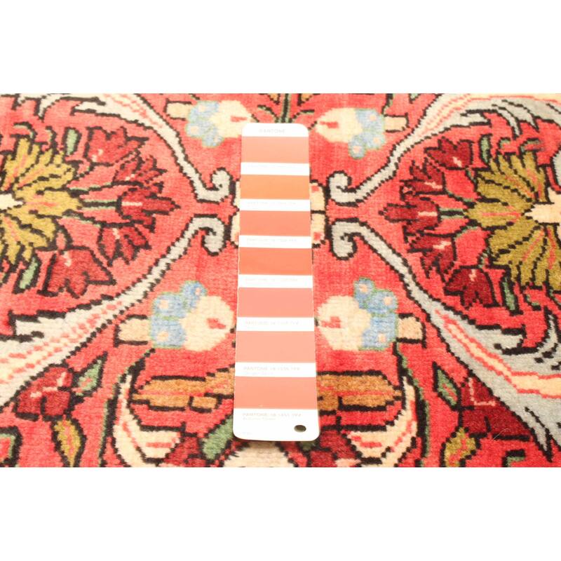 ECARPETGALLERY Hand-knotted Anadol Red Wool Rug - 2'8 x 6'3
