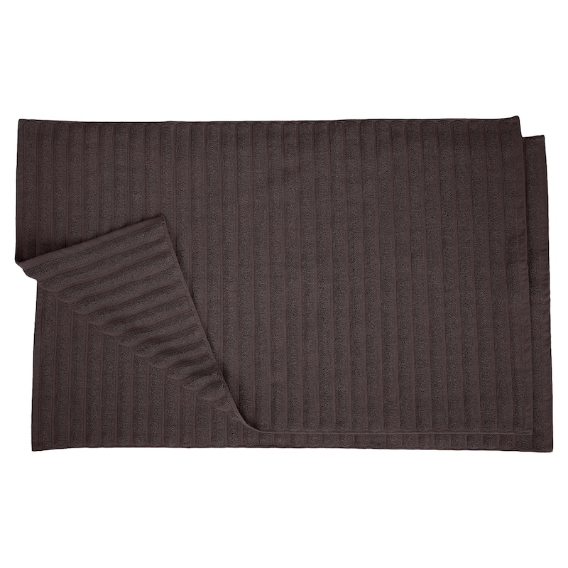 Superior Eco-Friendly Soft and Absorbent Bath Mat (set of 2)