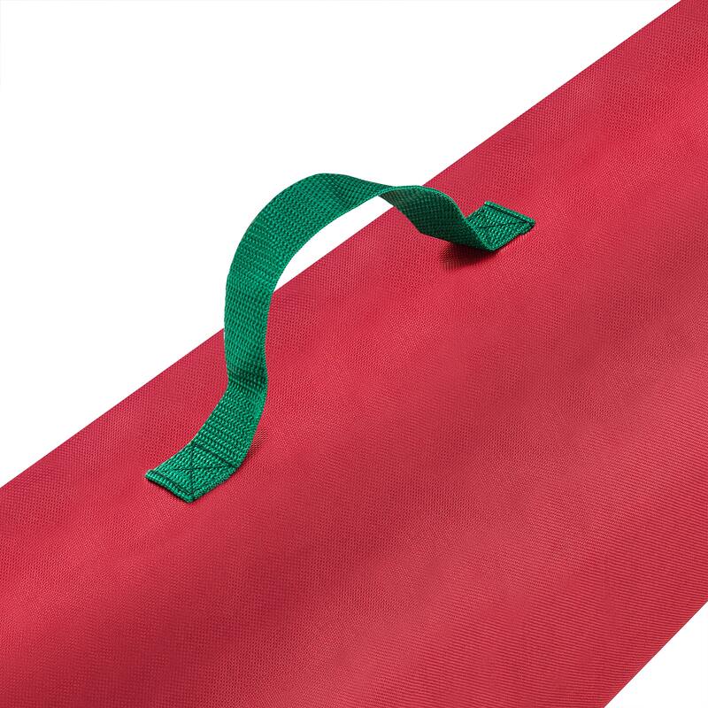Tiny Tim Totes Premium 2-Pack 40.5" Wrapping Paper Storage Bag Canvas