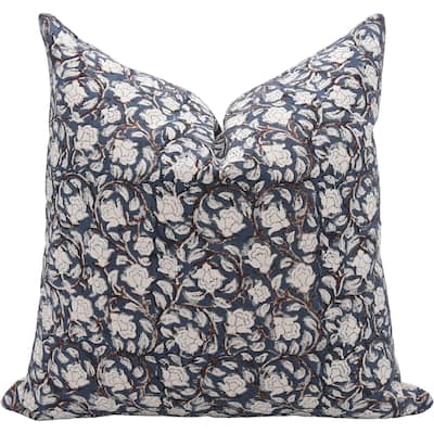 Fabdivine Cotton Decorative Block print pillow Cover