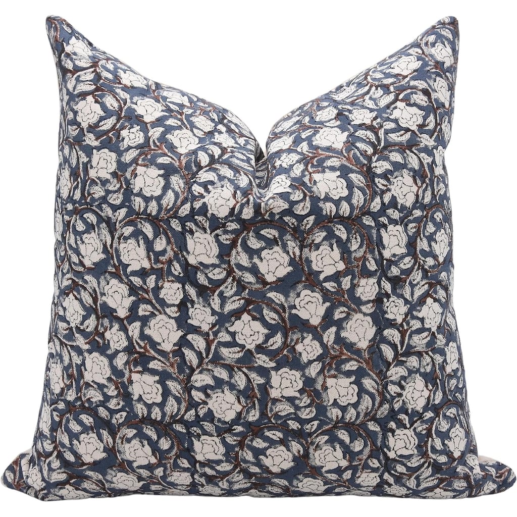 Fabdivine Cotton Decorative Block print pillow Cover