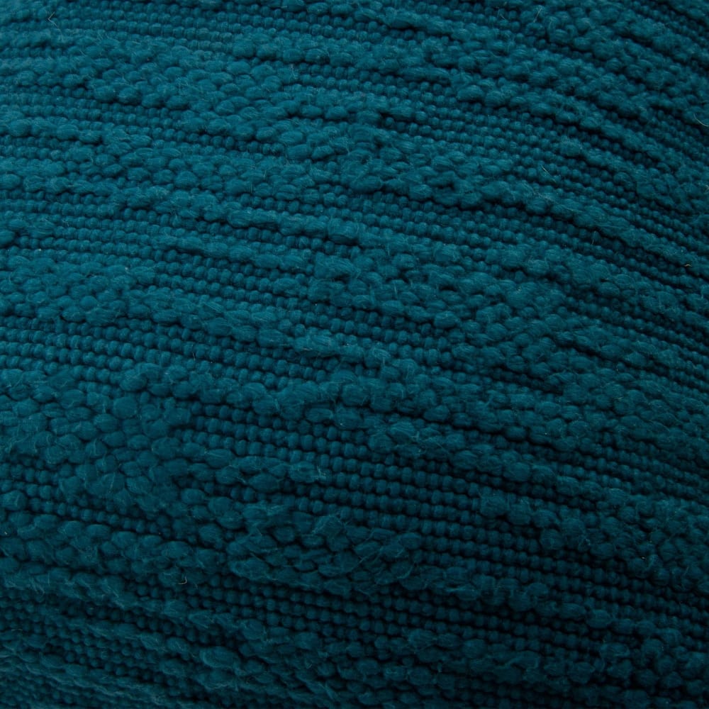 Rizzy Home Woven Dimensional Solid Throw Pillow