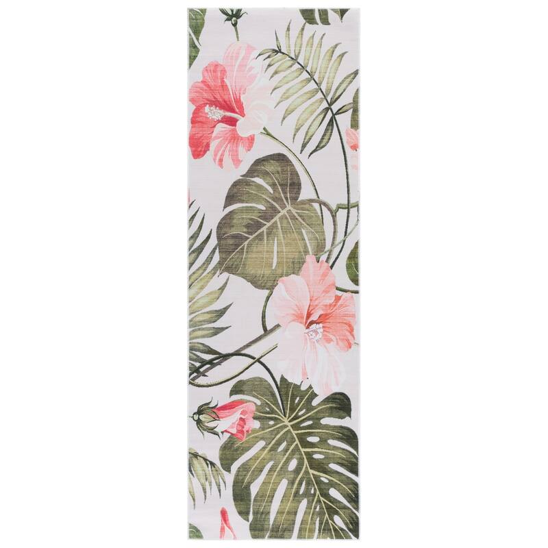 SAFAVIEH Malibu Wiebcke Machine Washable & Slip Resistant Rug