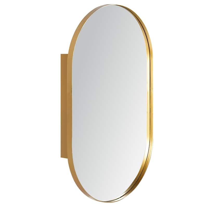 Set of 2 Recessed Medicine Cabinet