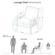 preview thumbnail 23 of 36, Cambridge Casual Carmel 5-Piece Teak Patio Conversation Set