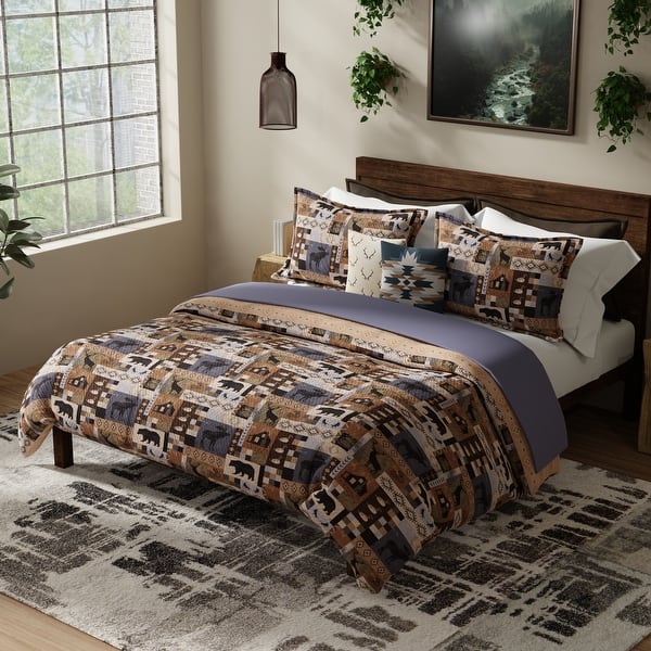 slide 2 of 6, Kila 3PC Comforter Set from Your Lifestyle by Donna Sharp