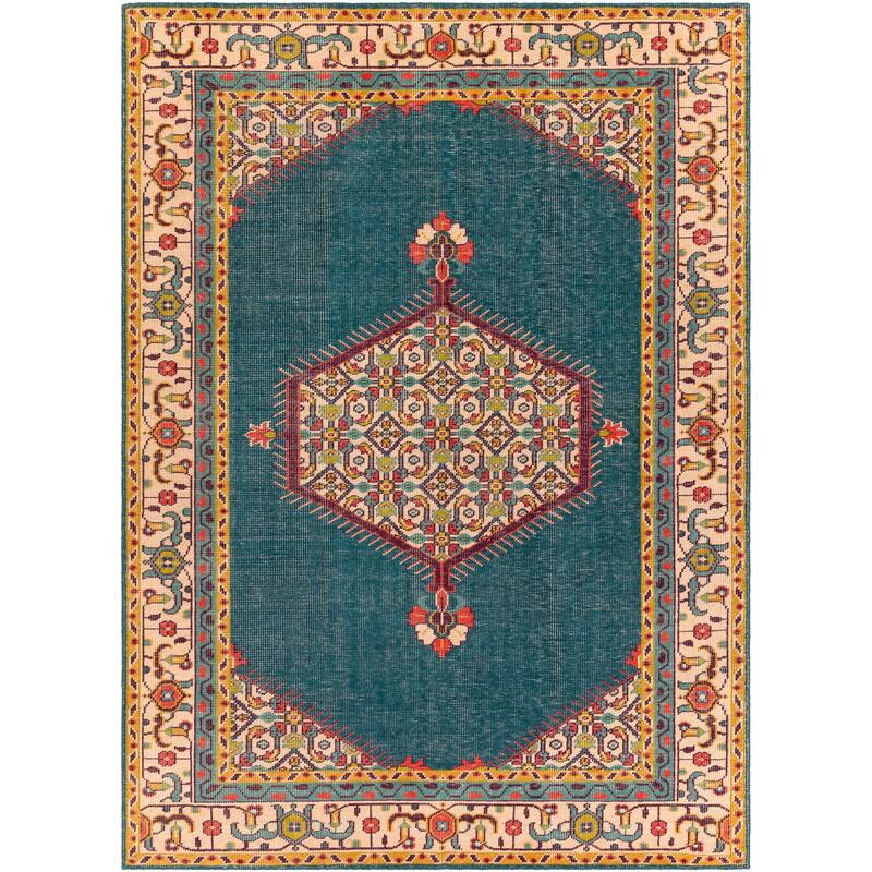Artistic Weavers Iunia Traditional Medallion Area Rug