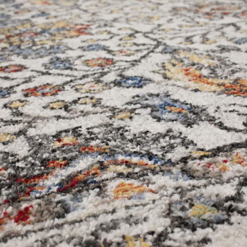 Mohawk Home Bonilla Floral Ornamental Area Rug