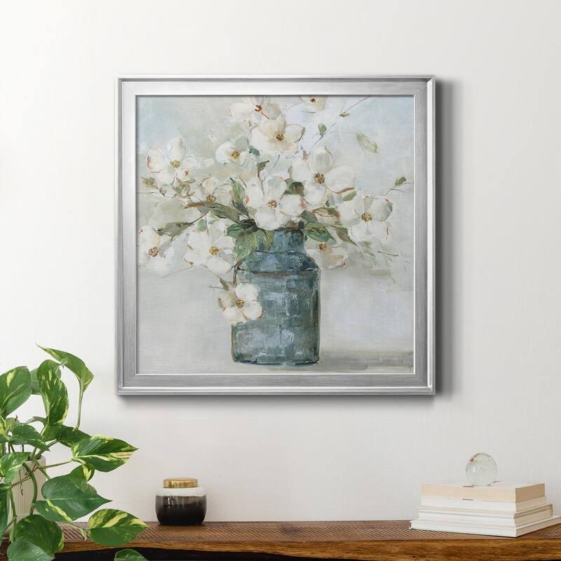 Cottage Charmer I-Premium Framed Canvas - Ready to Hang