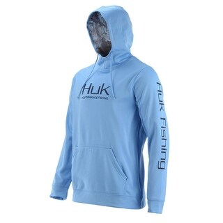 huk men's performance hoodie pullover