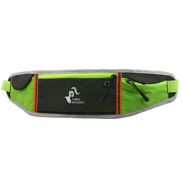 FreeKnight Authorized Workout Running Phone Holder Sports Pouch Waist Bag Gray