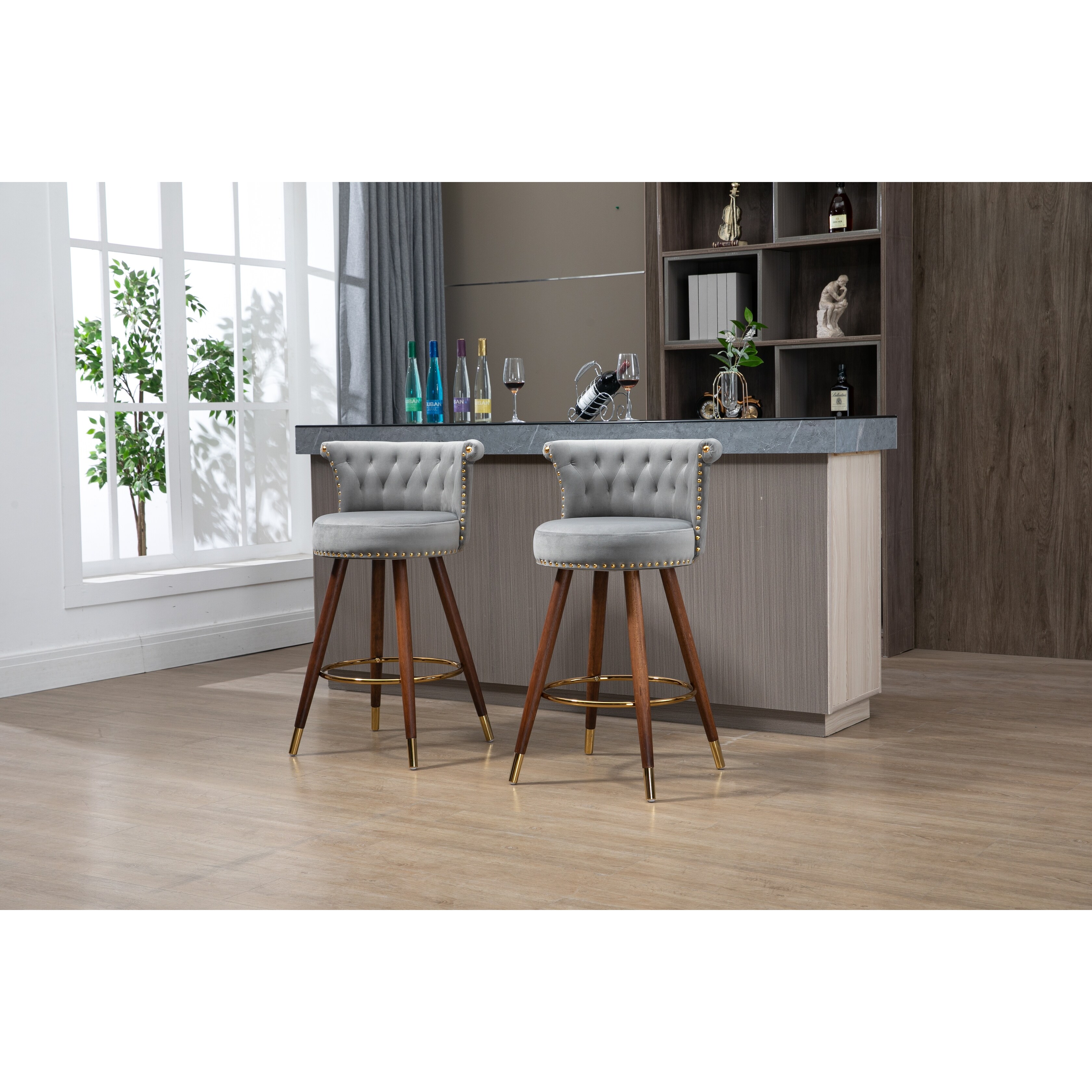 Knockerback bar sales stool