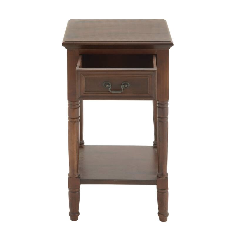 MDF Traditional Accent Table 29 x 16 x 16