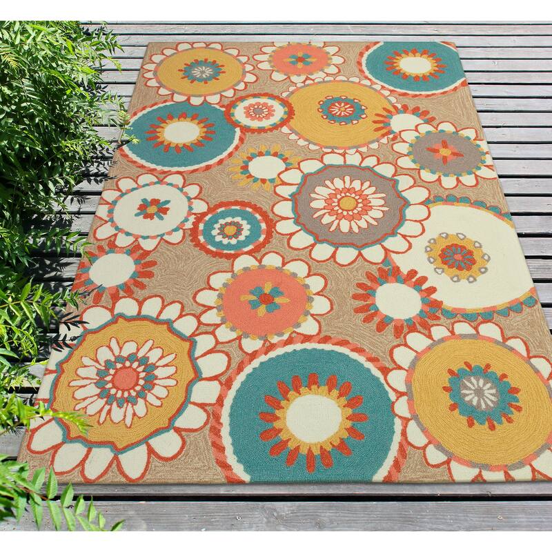 Liora Manne Ravella Florentine Indoor/Outdoor Rug