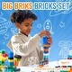 preview thumbnail 2 of 4, Strictly Briks Large Building Blocks for Kids, 10 Colors, 84 Pieces, 100% Compatible with Major Brands