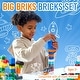 preview thumbnail 2 of 4, Strictly Briks Large Building Blocks for Kids, Blue, Green, Red, Yellow, 84 Pieces, Compatible with Major Brands